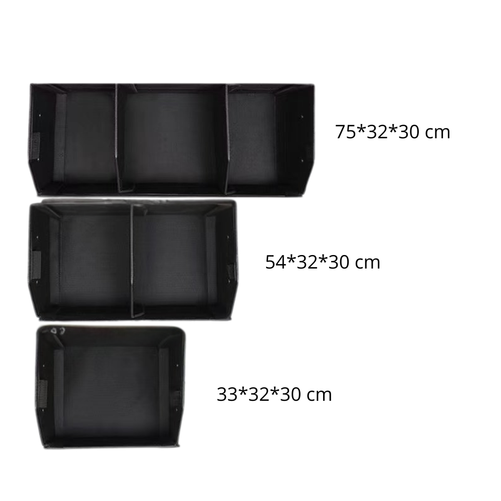 Foldable Car Trunk Organizer