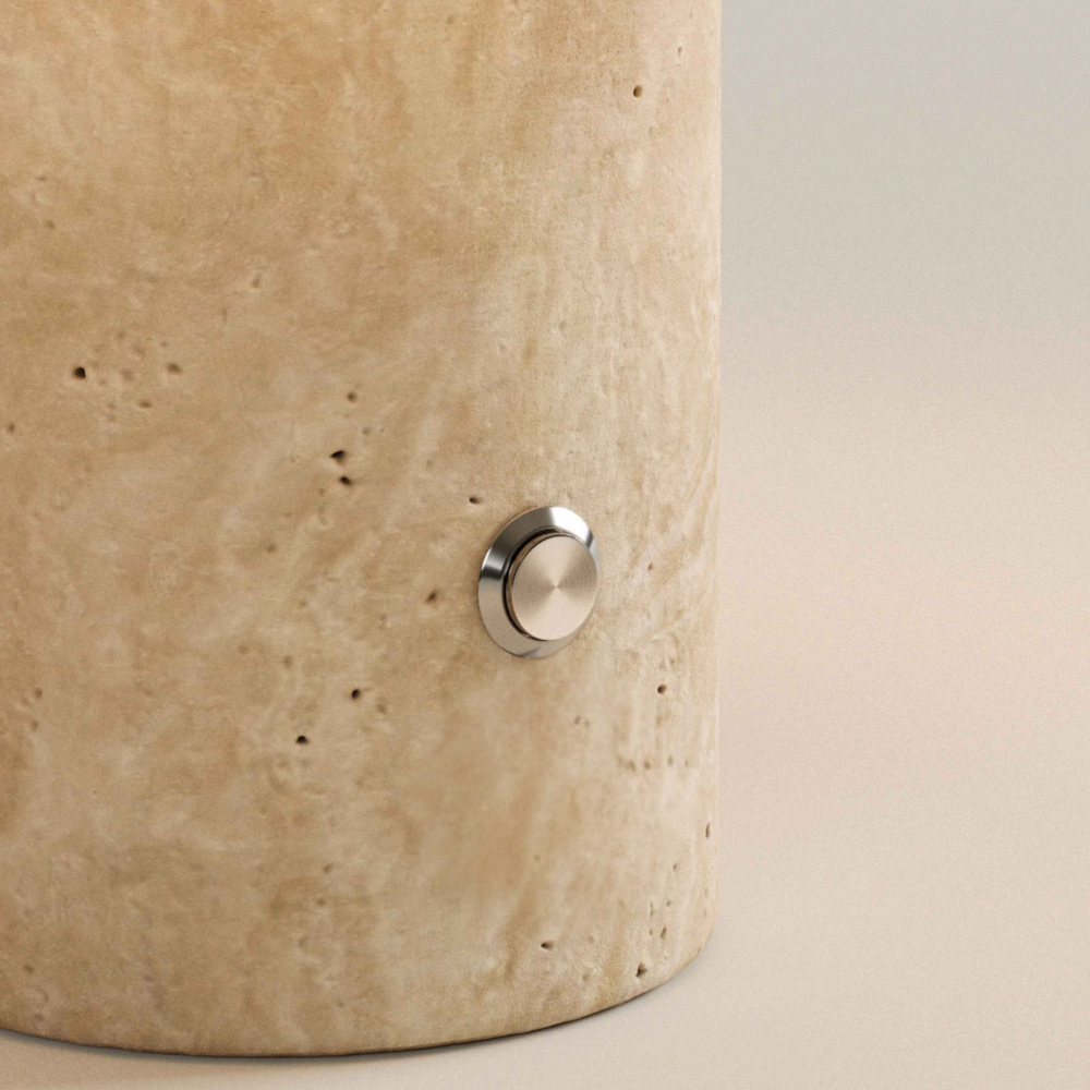 Luxe Marble Touch Table Lamp