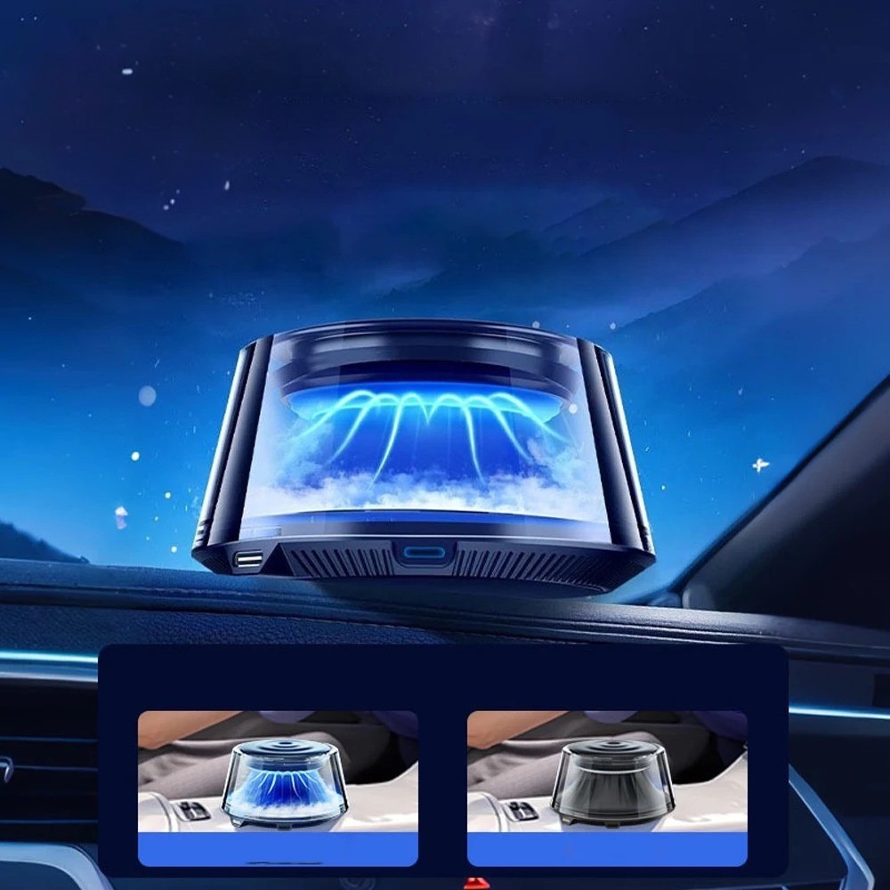 Volcano LED Car Diffuser