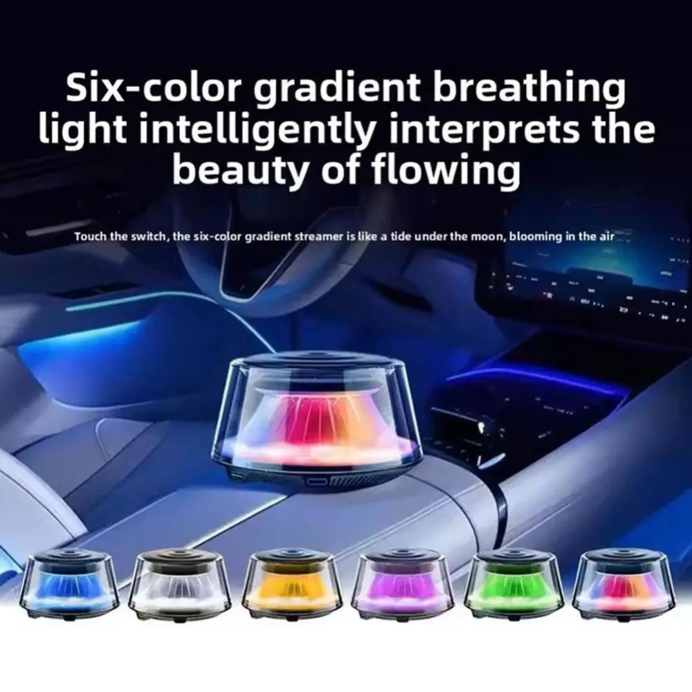 Volcano LED Car Diffuser