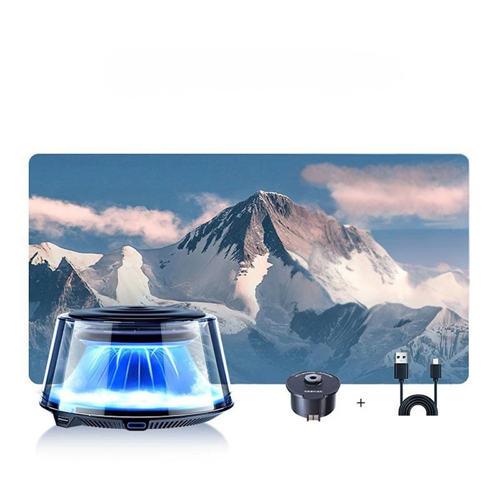 Volcano LED Car Diffuser