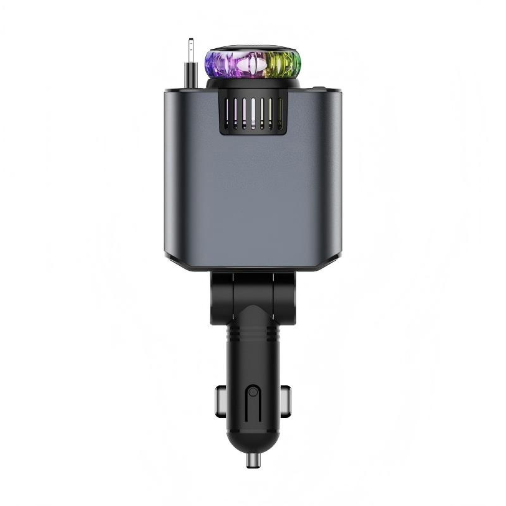 5 in 1 Multifunctional Car Charger