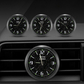 Mini Dashboard Car Clock with Brand Logo