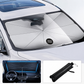 Foldable Windscreen Sun Shade