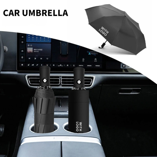 Automatic Car Umbrella with Your Car Logo