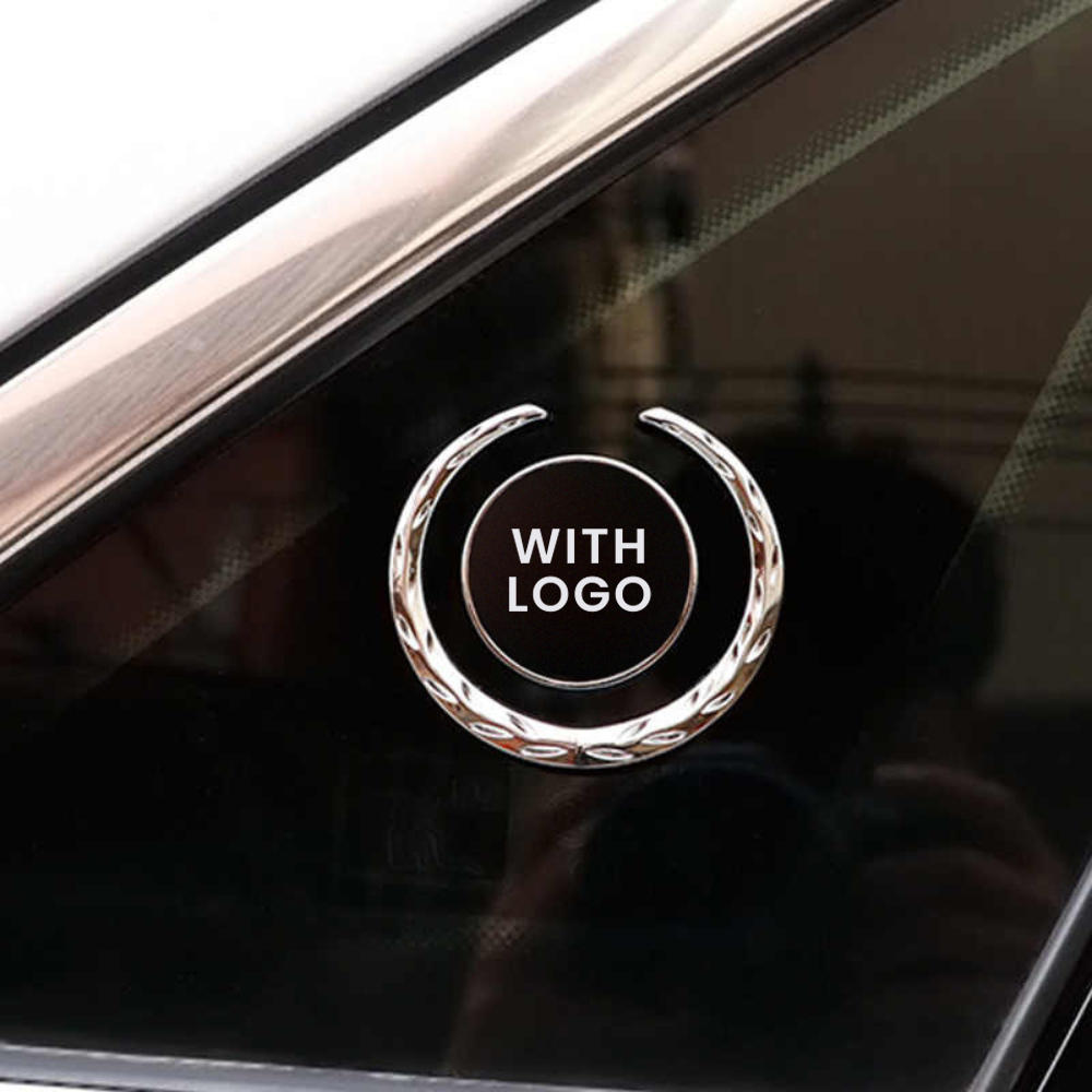 Custom 3D Metal Car Badge Sticker