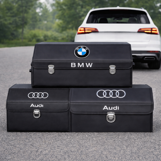 Foldable Car Trunk Organizer – image 1