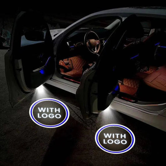 LED Car Door Logo Projector Lights – Pack of 2