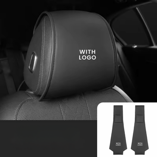 Car Headrest Covers – Pack of 2, Personalised