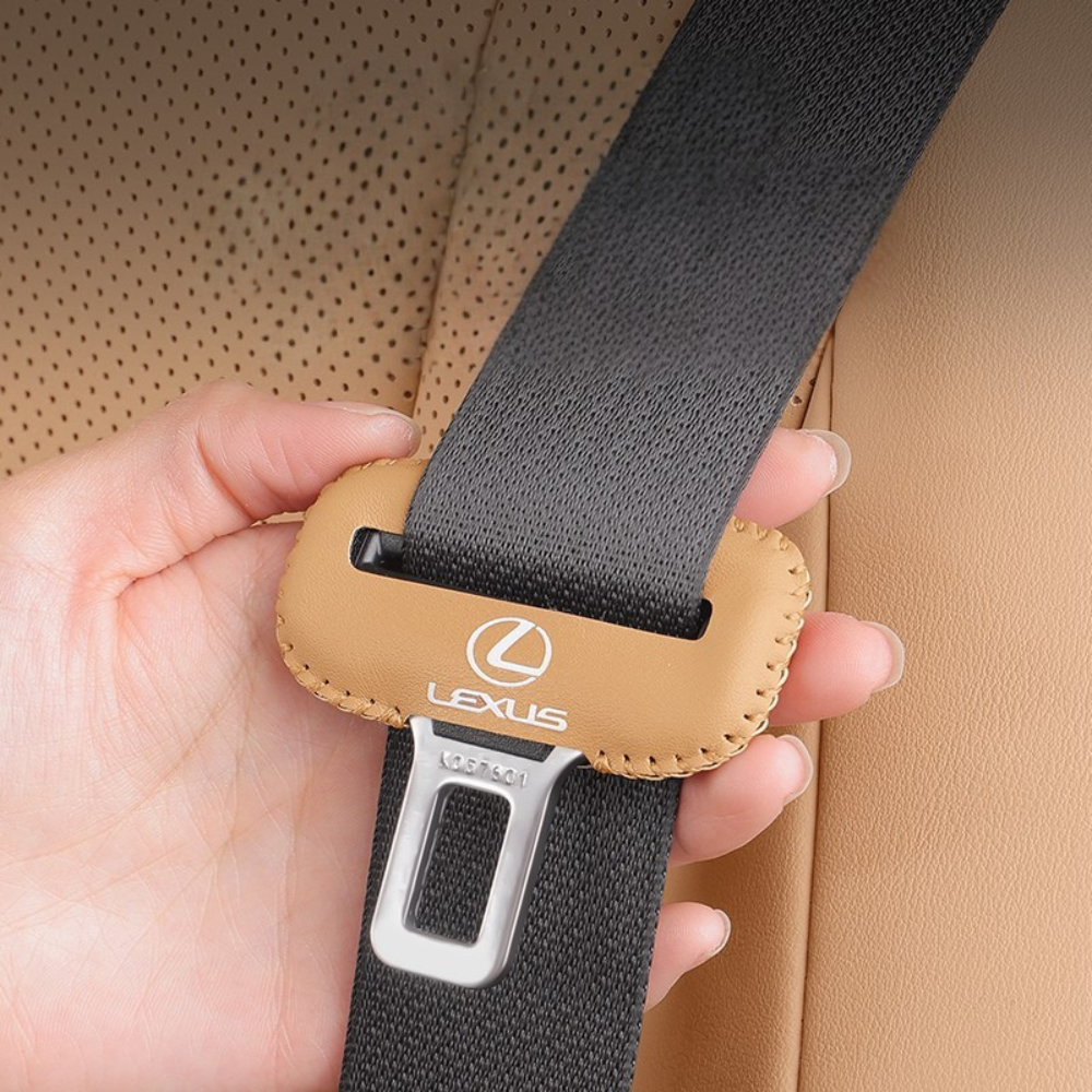 Pack of 2 Buckle Protector for Seat Belt – image 2