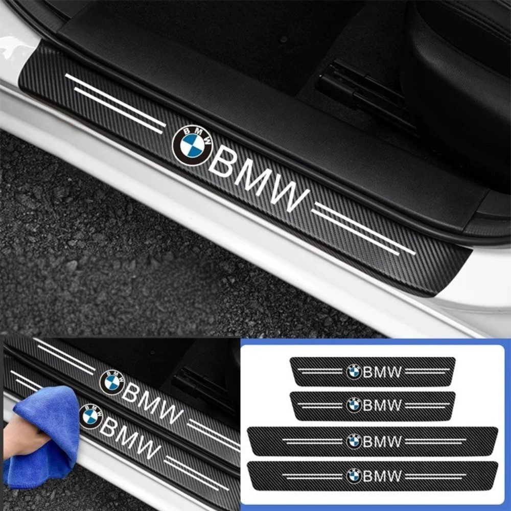 Pack of 4 Car Door Sill Protectors – image 2
