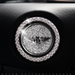 Pack of 3 Crystal Car Start Button Ring, image 2