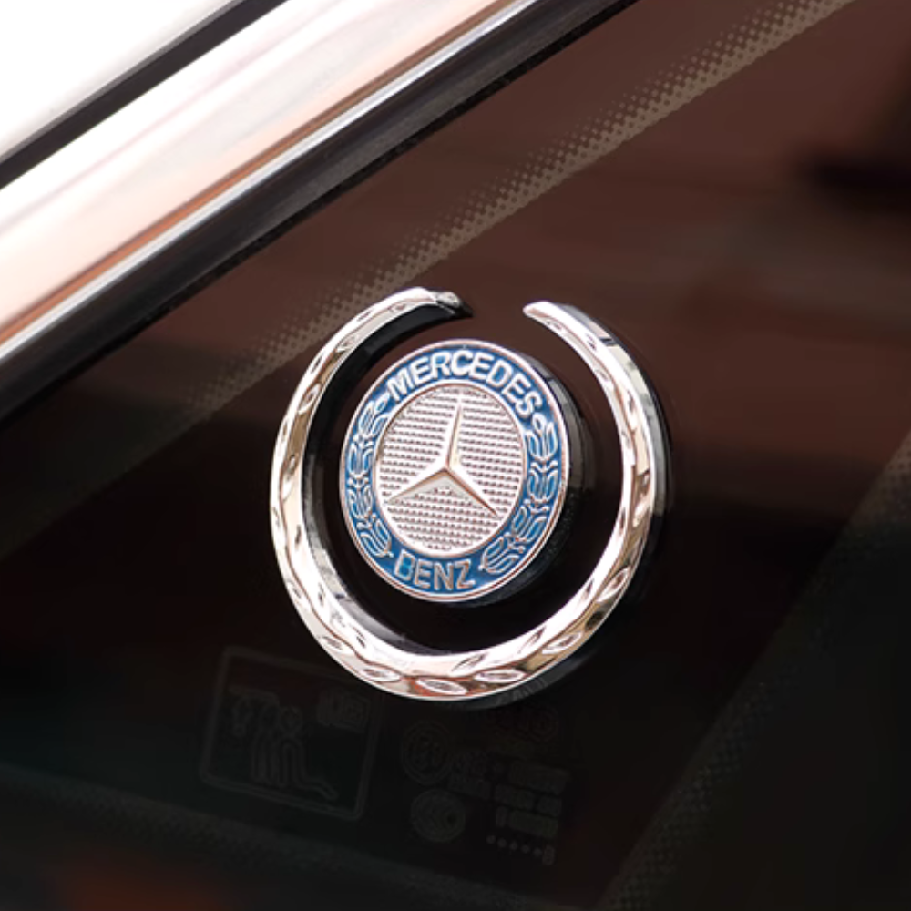Custom 3D Metal Car Sticker – image 2