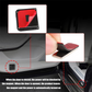 Pack of 2 Bright LED Projector for Car Doors – image 3