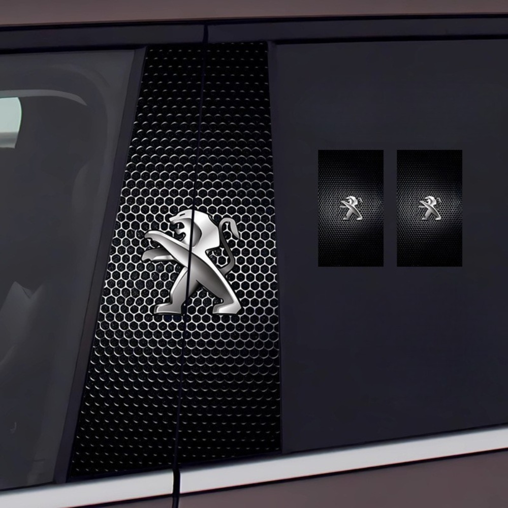 Car Glass Stickers with Logo – image 3