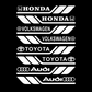 Pack of 2 Custom Car Decals – image 3