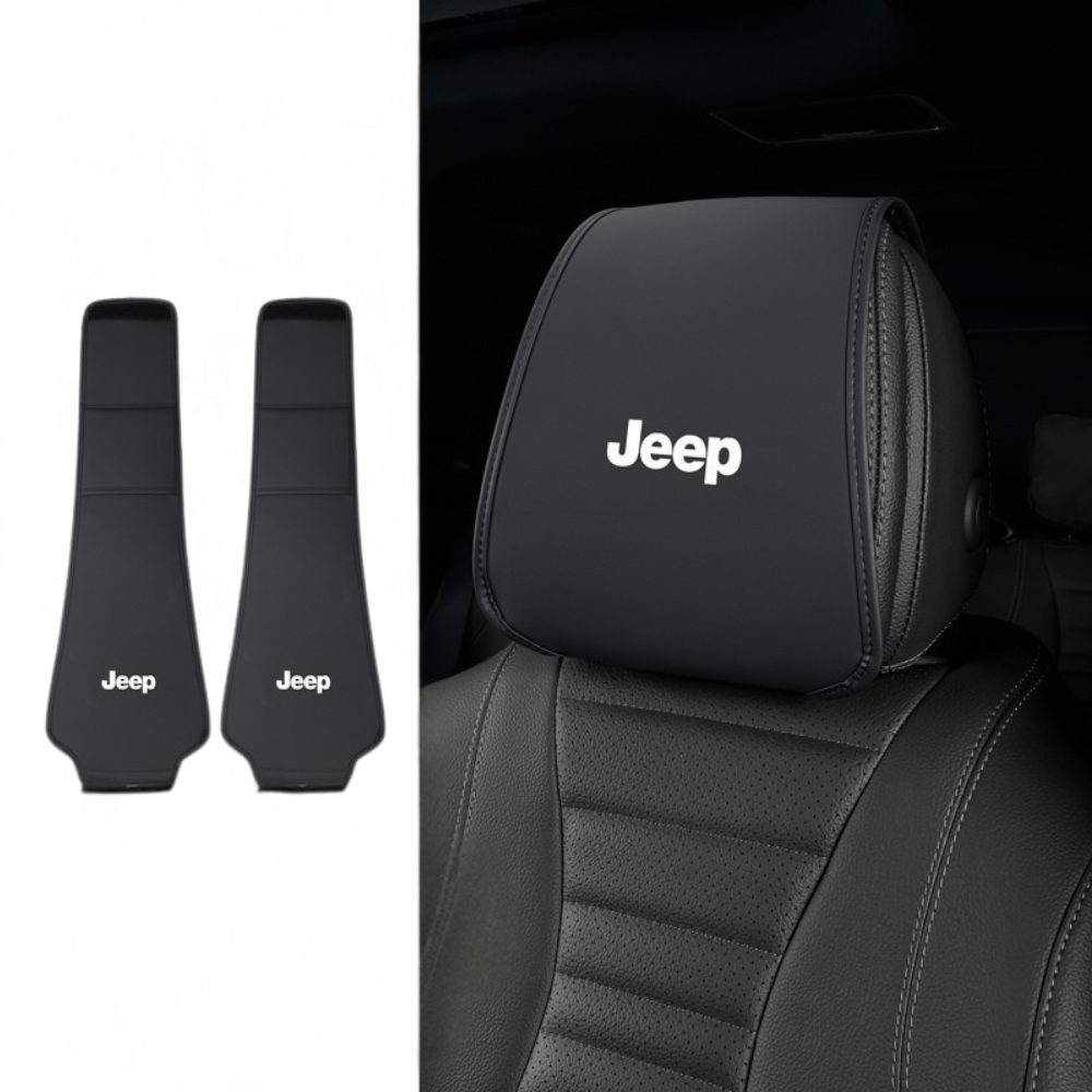 Pack of 2 Headrest Cover – image 3