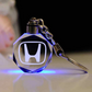 Keychain with 3D Automotive Logo in Crystal – image 3