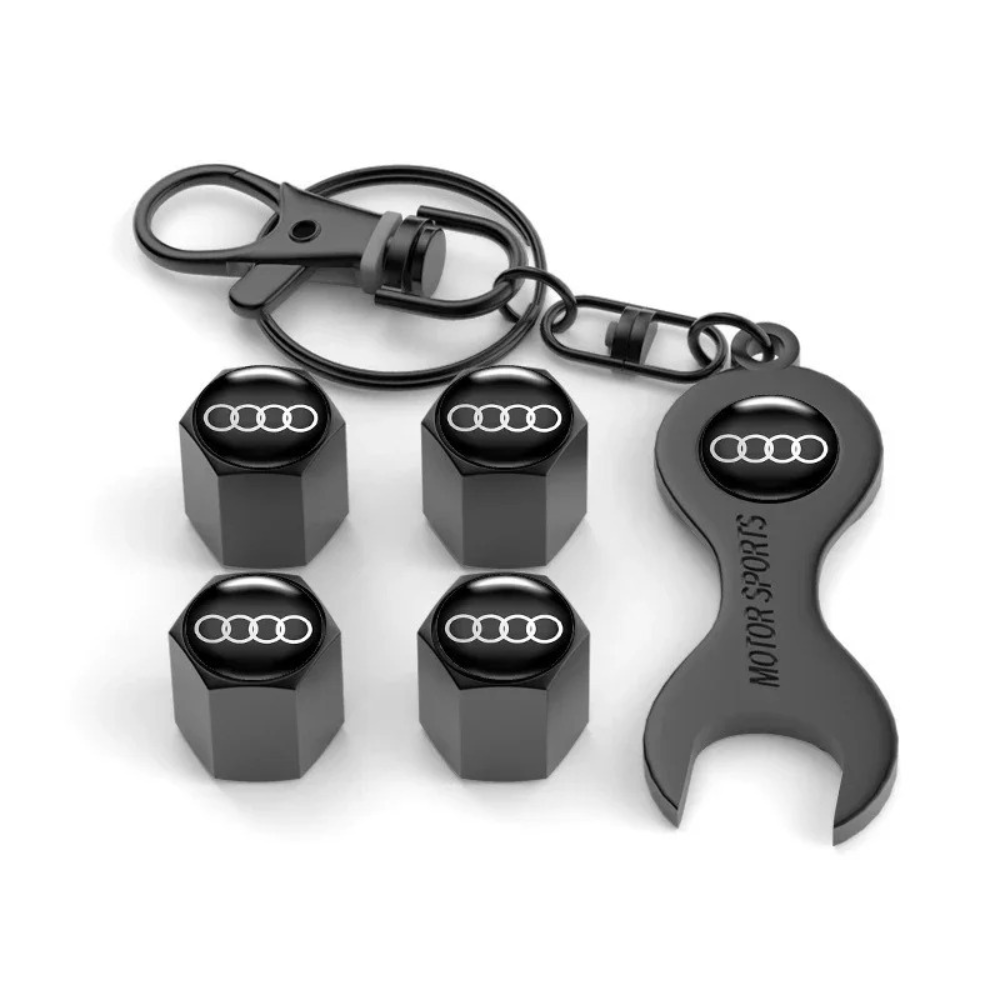 Pack of 4 Personalized Valve Cap – image 4