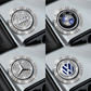 Pack of 3 Crystal Car Start Button Ring, image 4