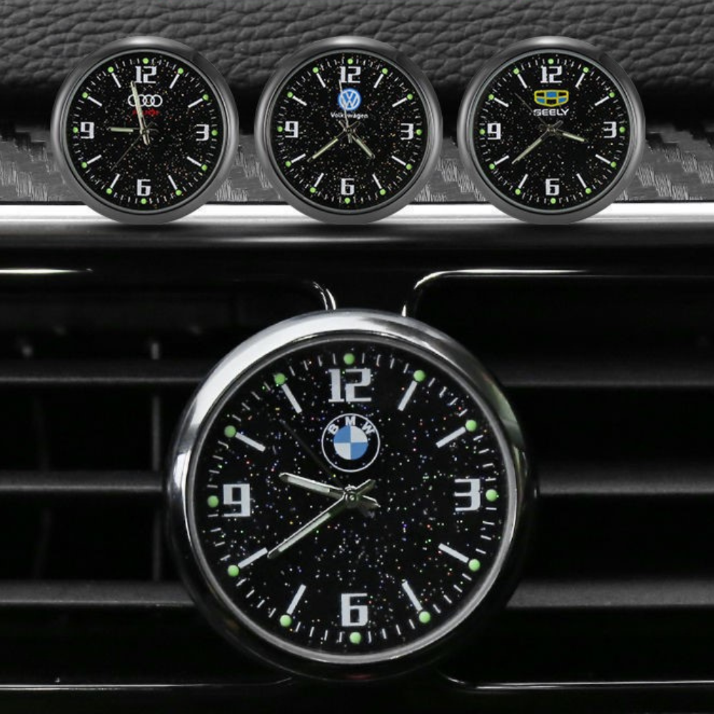 Dashboard Mini Car Clock – image 4