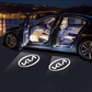 Pack of 2 Bright LED Projector for Car Doors – image 4