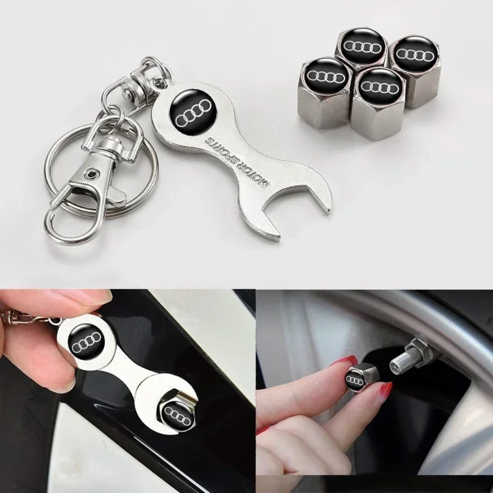 Pack of 4 Personalized Valve Cap – image 5