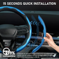 Pair of Steering Wheel Style Wrap – image 5