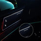 Pack of 4 Automotive Decorative Sticker 3D – image 5