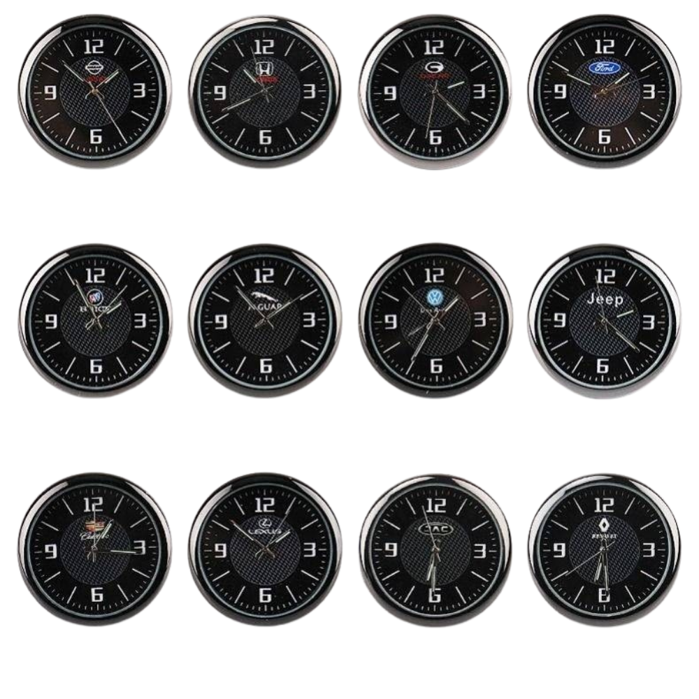 Dashboard Mini Car Clock – image 5