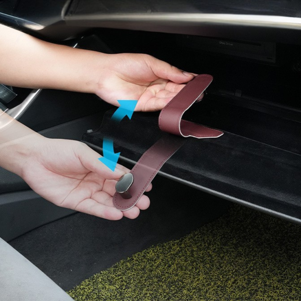 Pack of 2 Multifunction Car Hook Strap, image 5