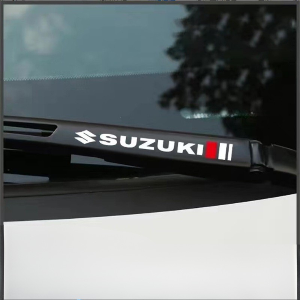Pack of 3 Custom Wiper Arm Sticker – image 5