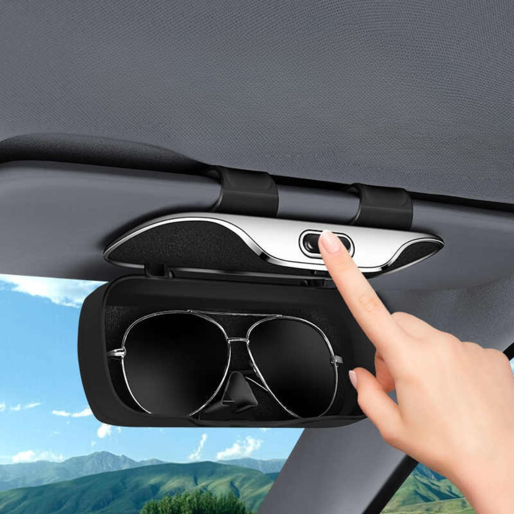 Personalized Car Glasses Case – image 5