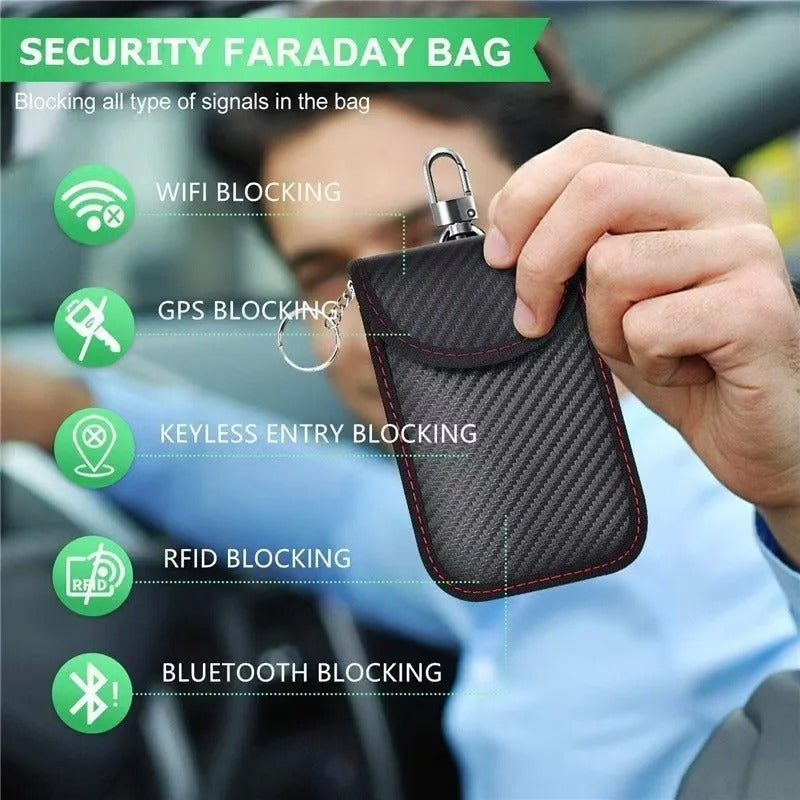 Faraday Key Blocker Pouch, image 6