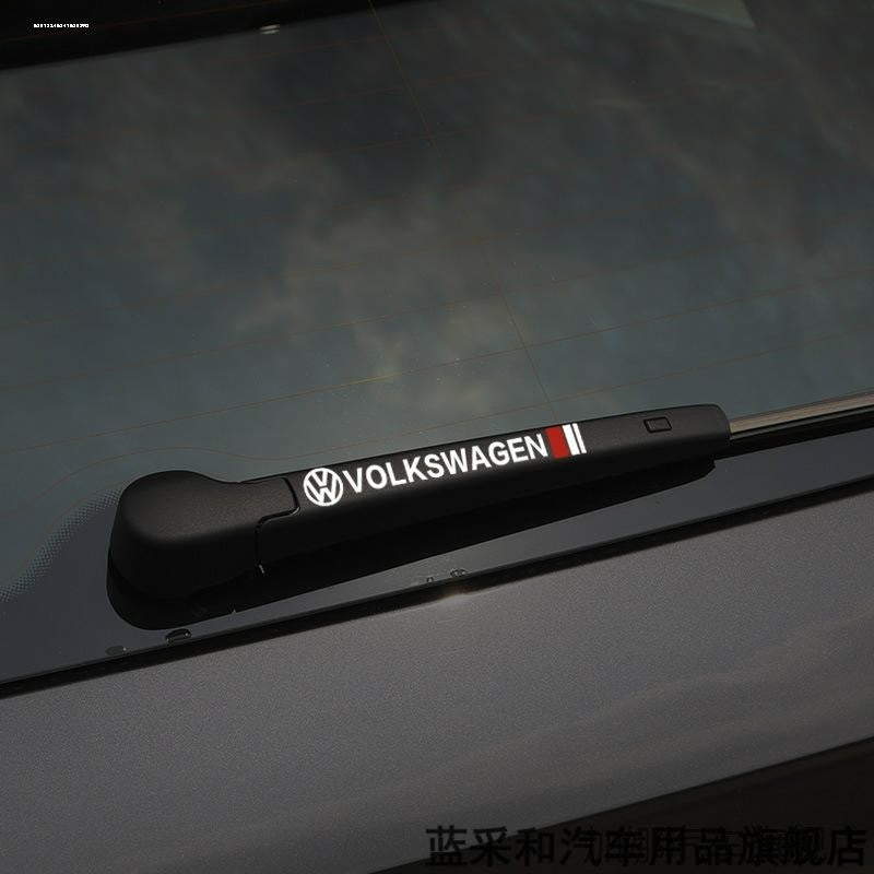 Pack of 3 Custom Wiper Arm Sticker – image 6