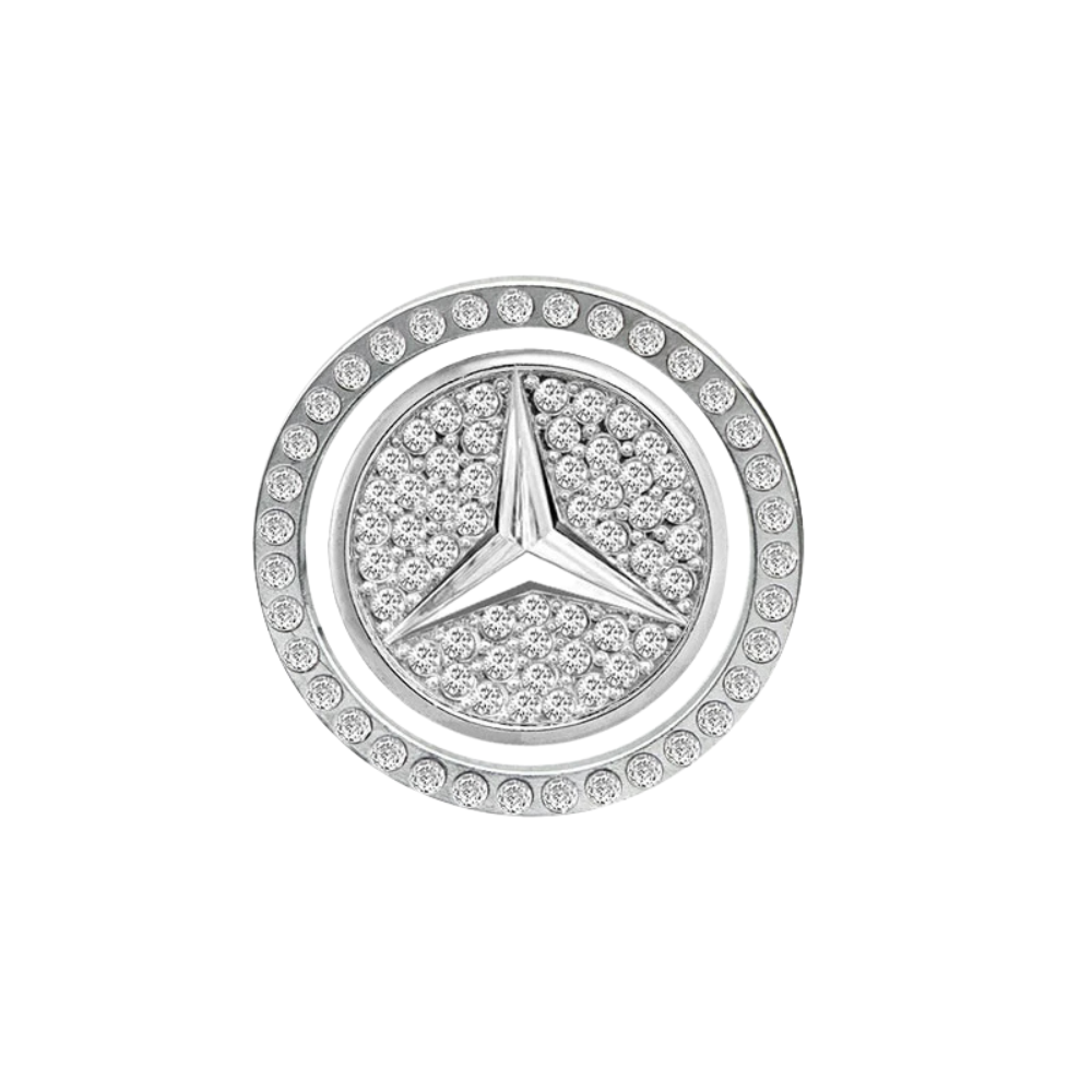 Pack of 3 Crystal Car Start Button Ring, image 6
