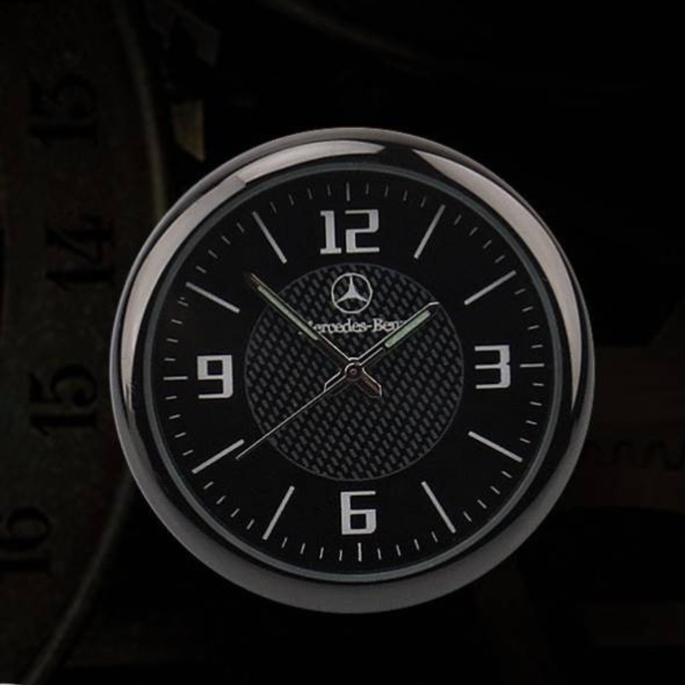 Dashboard Mini Car Clock – image 6