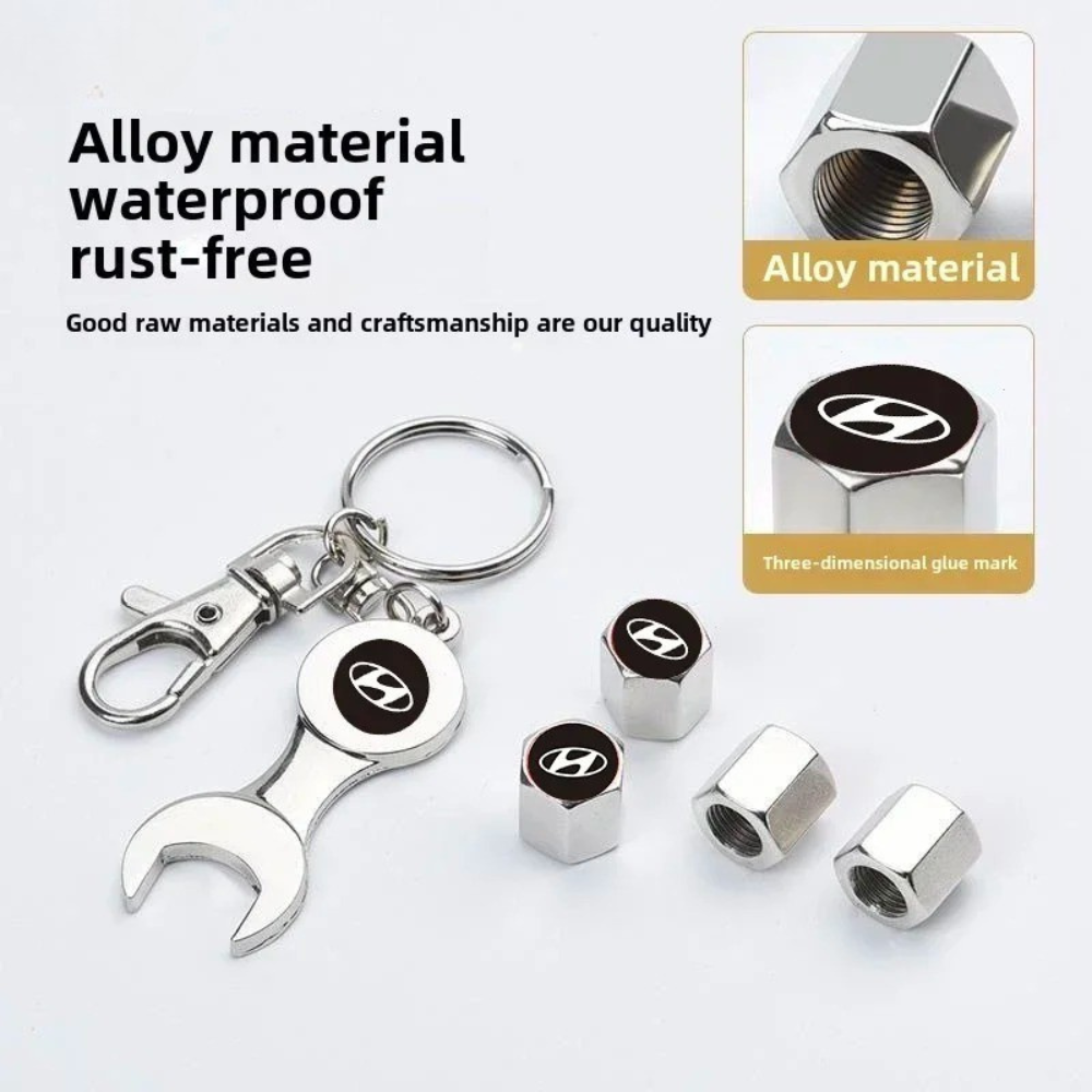 Pack of 4 Personalized Valve Cap – image 6