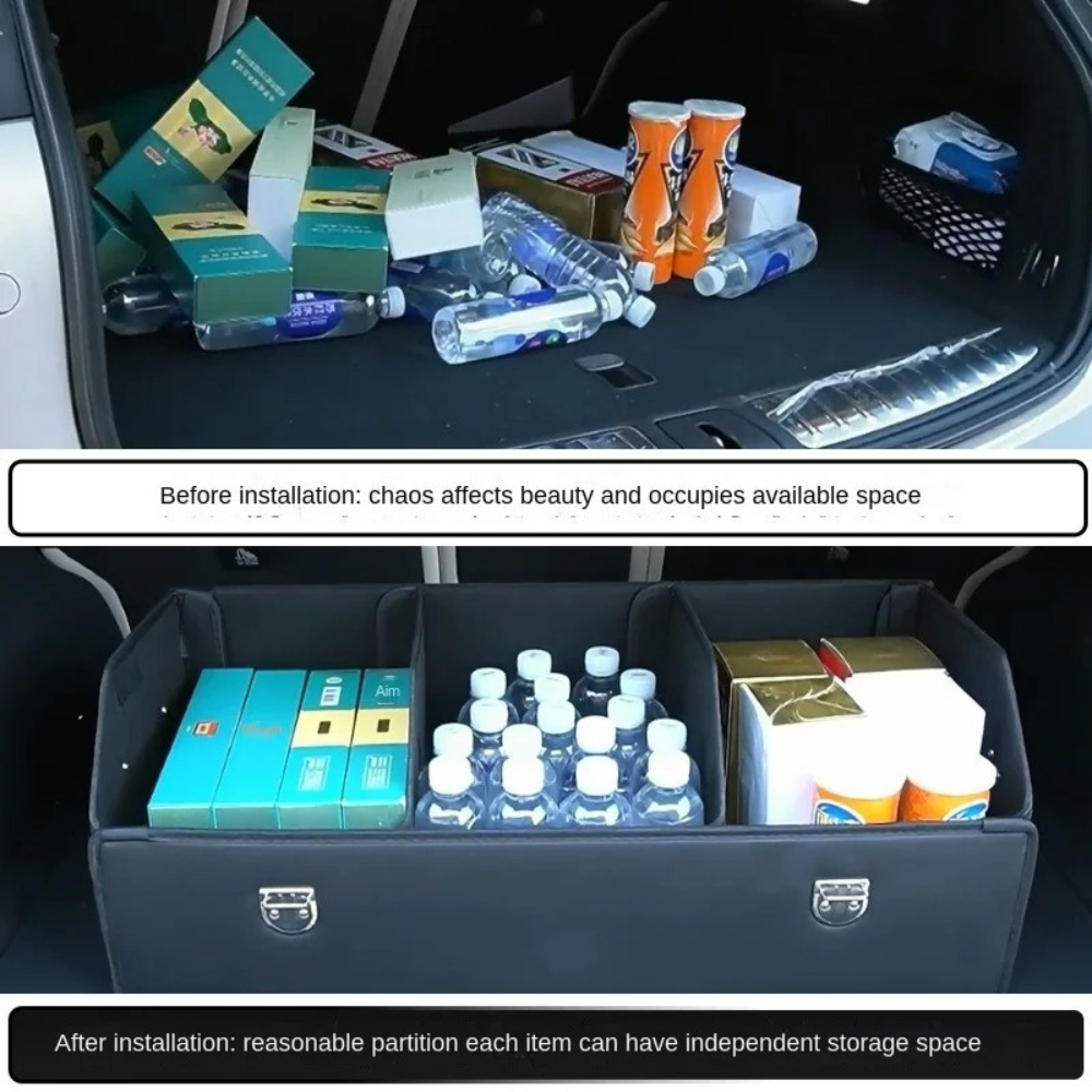Foldable Car Trunk Organizer, image 7