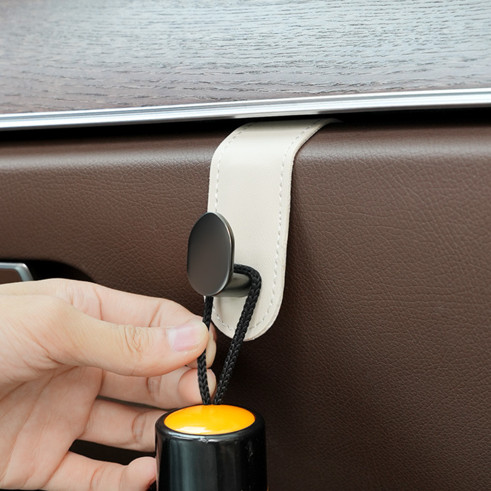 Pack of 2 Multifunction Car Hook Strap, image 8
