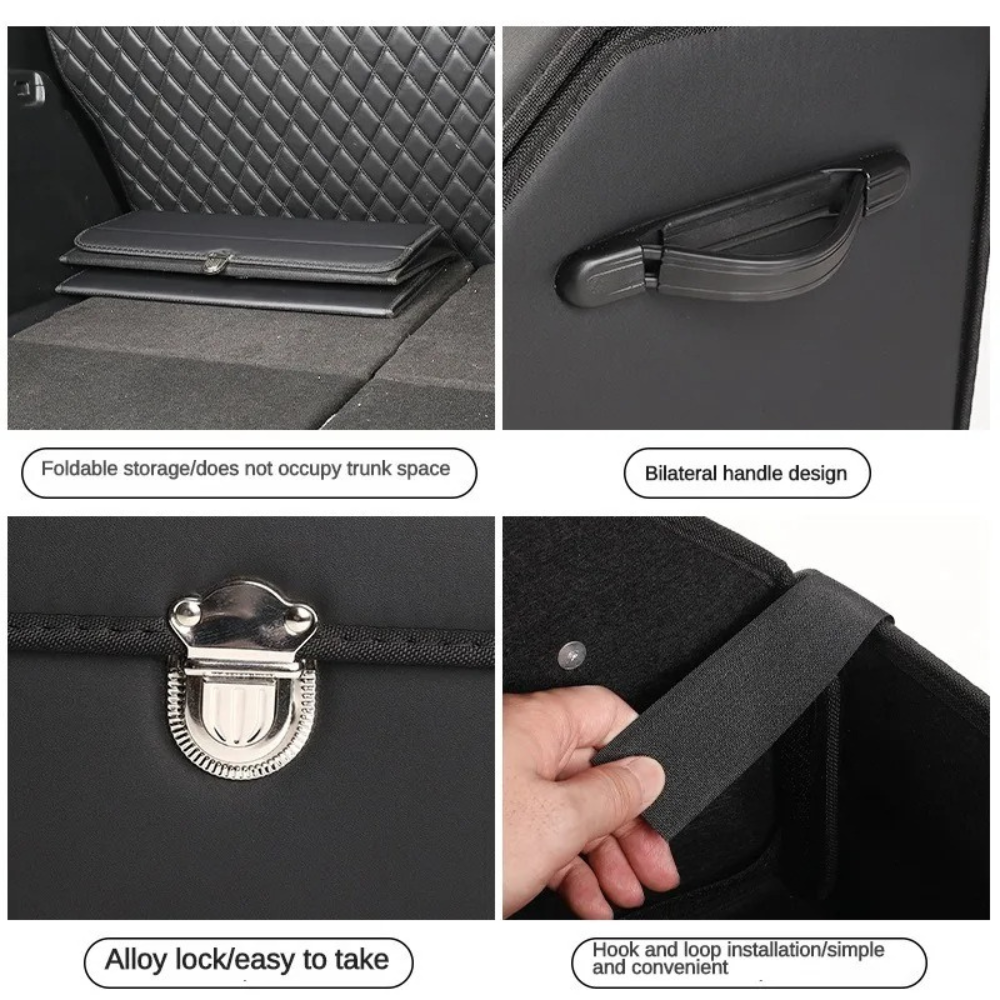 Foldable Car Trunk Organizer, image 8