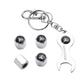 Pack of 4 Personalized Valve Cap – image 10