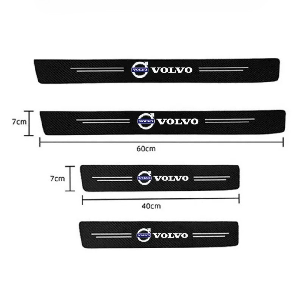 Pack of 4 Car Door Sill Protectors – image 10