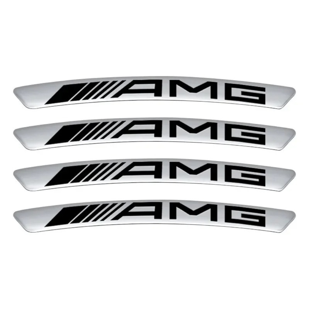 Pack of 4 Alloy Rim Stickers – image 11