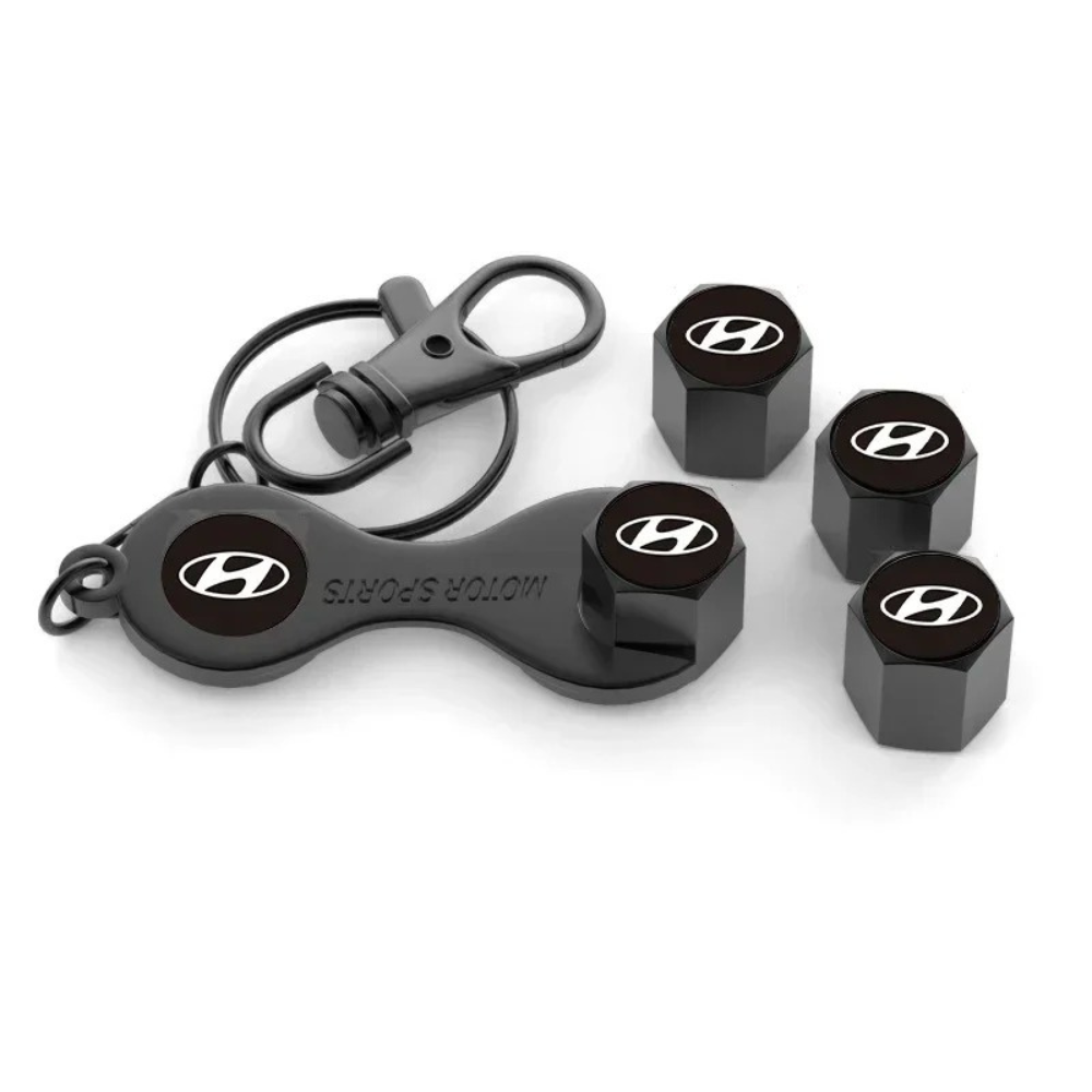 Pack of 4 Personalized Valve Cap – image 13