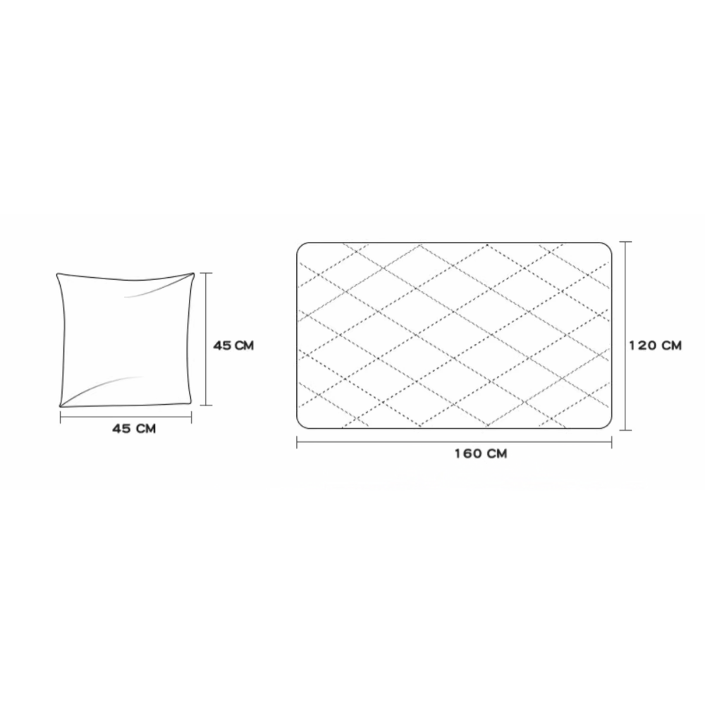 Personalized 3-in-1 Cushion Blanket – image 15