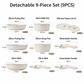 Modular Kitchen Cookware Set