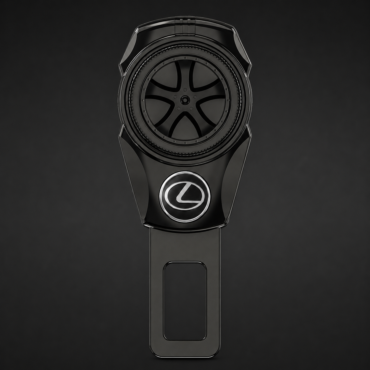 Rotating Car Seat Belt Extender
