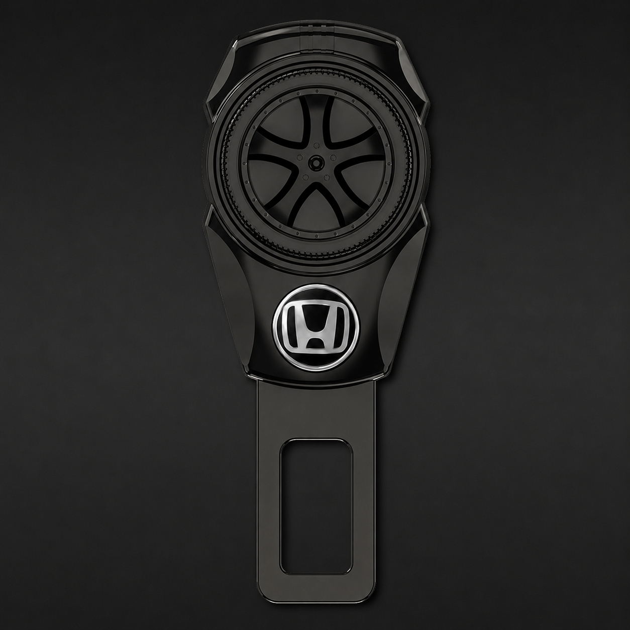 Rotating Car Seat Belt Extender