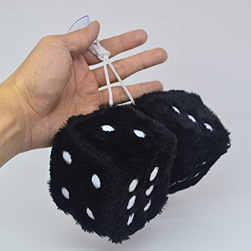 Hanging Fuzzy Dice